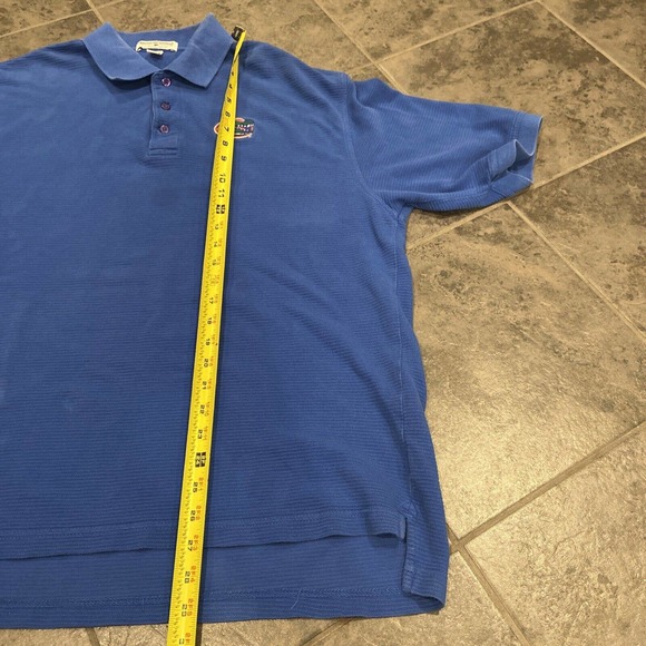 Vintage Florida‎ Gators Boca Classics Vantage Apparel Polo Blue Shirt Men's XL - Picture 6 of 7